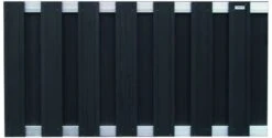 Cloture Composite Noir 180x93cm