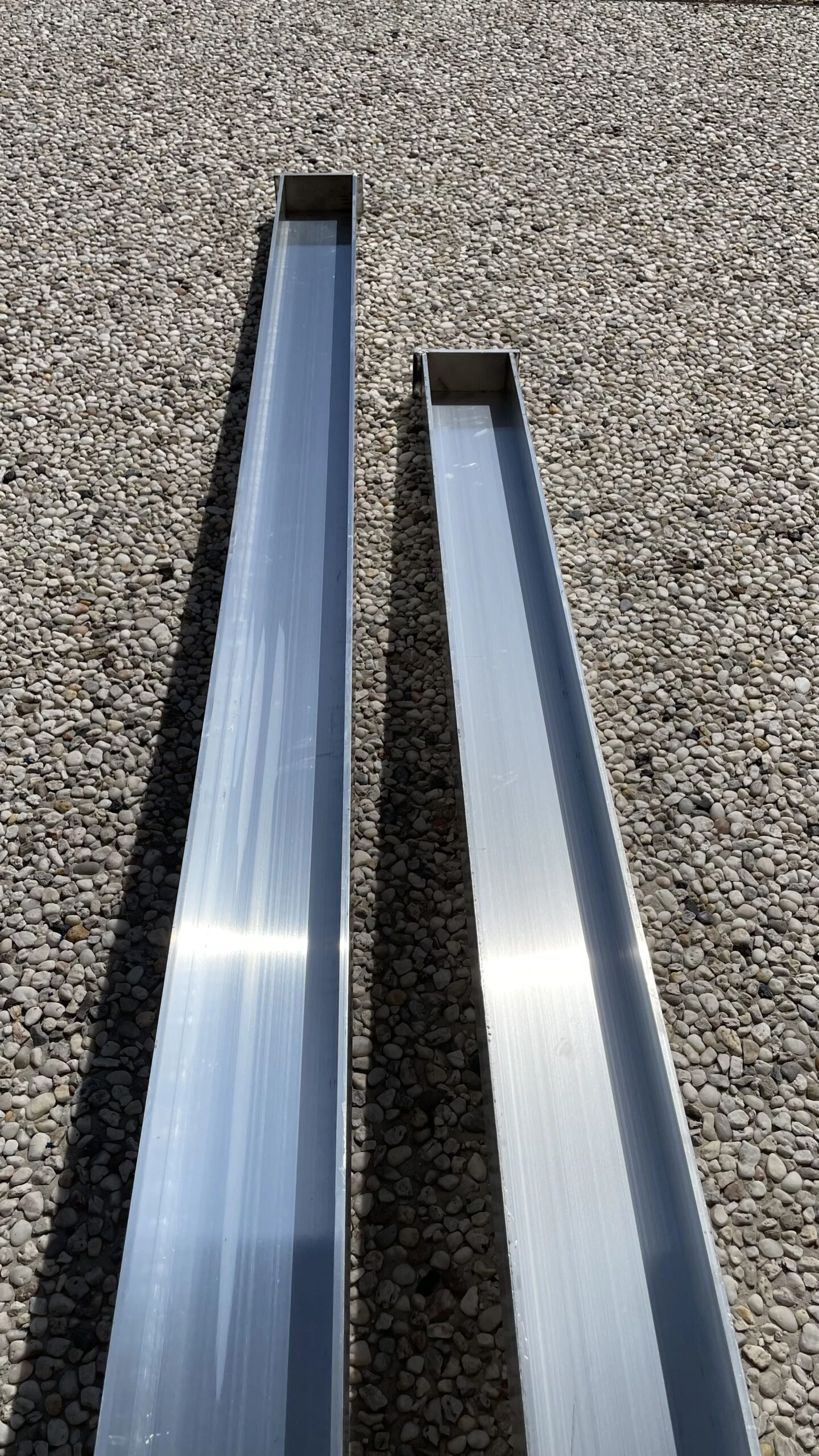 Profilé En Aluminium Profilé -U Clôture Béton 2 Profilé En Aluminium Profilé -U Clôture Béton – Image 2