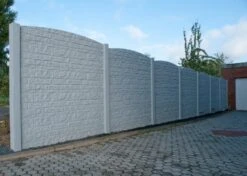 Clôture Béton Fencestone 200x231cm -Pas Cher Intergardshop Magasin fels granit 002 1