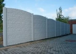 Clôture Béton Fencestone 200x193cm -Pas Cher Intergardshop Magasin fels granit 002 formaat wijzigen
