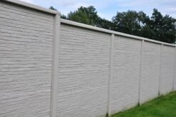 Clôture Béton Tilestone 200x200cm 6 Clôture Béton Tilestone 200x200cm -Pas Cher Intergardshop Magasin firenze 11 1