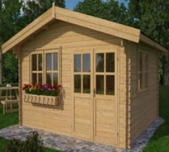 Cabanne Abri De Jardin En Bois Fleetwood -Pas Cher Intergardshop Magasin fleetwood 300