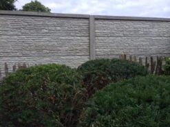 Clôture Béton Mountain 200x193cm 11 Clôture Béton Mountain 200x193cm -Pas Cher Intergardshop Magasin foto 15