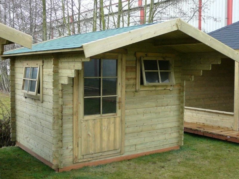 Abri De Jardin En Bois Ipswich 300x250cm 7 Abri De Jardin En Bois Ipswich 300x250cm – Image 7