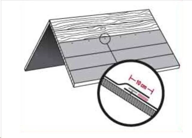 Bardeau Bitumé Toiture Bleu 3m2 3 Bardeau Bitumé Toiture Bleu 3m2 – Image 3