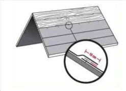 Bardeau Bitumé Toiture Rouge 3m2 -Pas Cher Intergardshop Magasin fragment 2 13