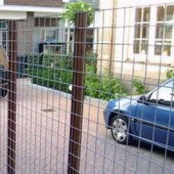 Treillis Soudé Galvanisé A Chaud 250x225cm