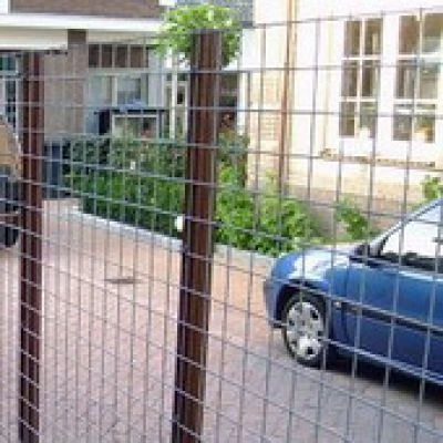 Treillis Grillage Clôture Metalique 180x180cm 4/50mm 6 Treillis Grillage Clôture Metalique 180x180cm 4/50mm – Image 6