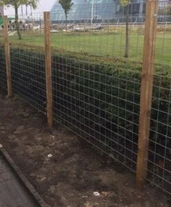 Treillis Clôture Metalique Grillage 180x90cm -Pas Cher Intergardshop Magasin gaaspaneel 1