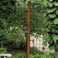 Treillis Grillage Vert 180x180cm -Pas Cher Intergardshop Magasin gaaspaneel 20zwart1 2 1