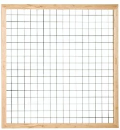 Cloture Treillis Bois Autoclave 180x180cm