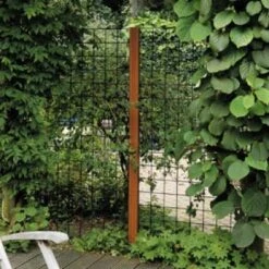 Panneau Treillis Soude Anthracite 180x180cm -Pas Cher Intergardshop Magasin gaaspaneel zwart