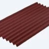 Tôles Ondulées Bitume Rouge 200x95cm