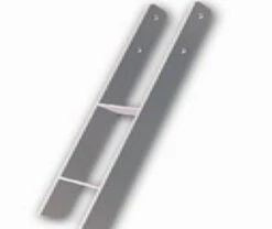 Support Poteau Bois Ancre H 91mm 800x80x8mm