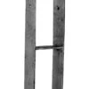 Support Poteau Ancre H 116mm 800x80x8mm