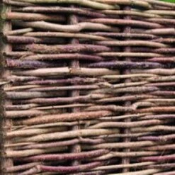 Clôture En Coudrier Panneau Noisetier 180x180cm 7 Clôture En Coudrier Panneau Noisetier 180x180cm -Pas Cher Intergardshop Magasin hazelaarscherm detal