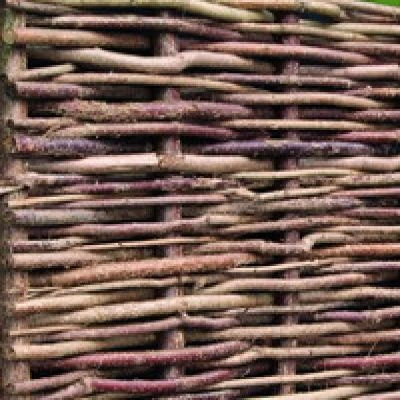 Clôture En Coudrier Panneau Noisetier 180x180cm 3 Clôture En Coudrier Panneau Noisetier 180x180cm – Image 3