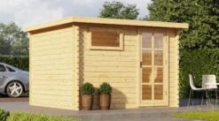 Cabanne Abri De Jardin En Bois Hertford