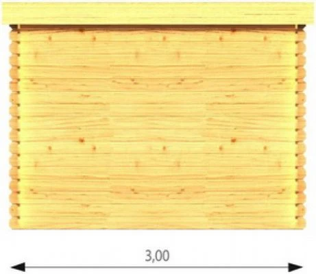 Cabanne Abri De Jardin En Bois Hertford 4 Cabanne Abri De Jardin En Bois Hertford – Image 4