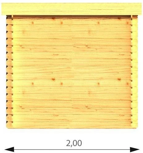 Cabanne Abri De Jardin En Bois Hertford 5 Cabanne Abri De Jardin En Bois Hertford – Image 5