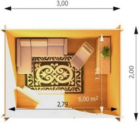 Cabanne Abri De Jardin En Bois Hertford 6 Cabanne Abri De Jardin En Bois Hertford – Image 6