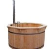 Hottub Bain Nordique Modifié Thermiquement ø150cm/38mm