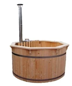 Hottub Bain Nordique Modifié Thermiquement ø150cm/38mm