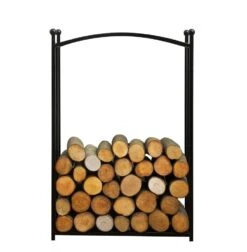 Abri Bûches Berry 90x60x25cm