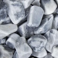 Gravier Gravillon Ice -Pas Cher Intergardshop Magasin icy blue grind 2540 nat lineaal