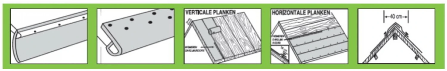 Rouleau Bitume Vert 10m2 2 Rouleau Bitume Vert 10m2 – Image 2