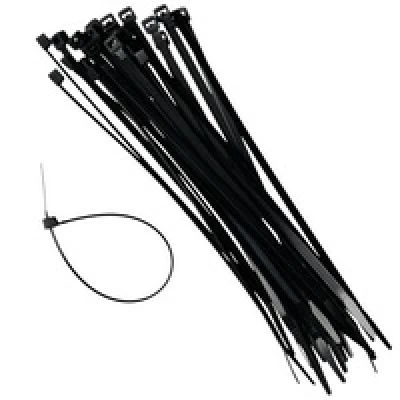 Tie-wraps Black 1 Tie-wraps Black