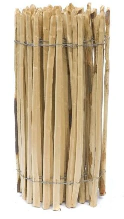 Ganivelle Clôture Chataignier 2,00x5m (4/5cm) -Pas Cher Intergardshop Magasin kastanjehouten hekwerk 10