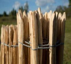 Ganivelle Clôture Chataignier 0,90x5m (4/5cm) -Pas Cher Intergardshop Magasin kastanjehouten hekwerken op rol 1 1