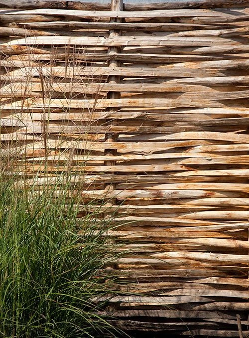 Clôture Châtaigne 180x180cm 1 Clôture Châtaigne 180x180cm