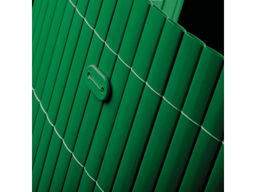 Canisse PVC Vert 1x5m 2 Canisse PVC Vert 1x5m – Image 2