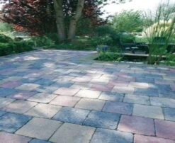 Pave En Beton Bariole 15x15x6cm (m2)