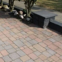 Pavés Tambourinés Bariole Vieille 15x20x6cm (m2)