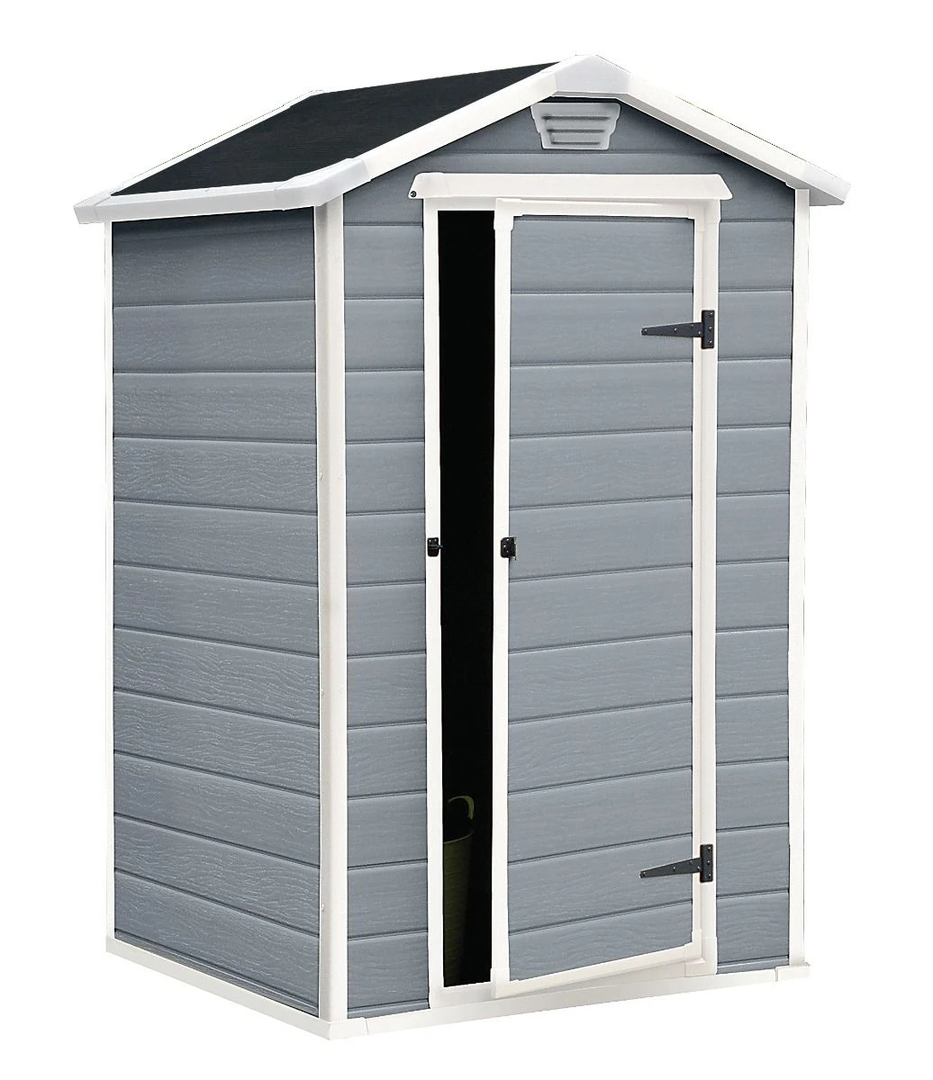 Abri De Jardin Résine128x94x196cm 1 Abri De Jardin Résine128x94x196cm