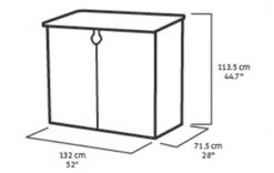Cache Poubelle Plastique Double 16 Cache Poubelle Plastique Double -Pas Cher Intergardshop Magasin midi web 15