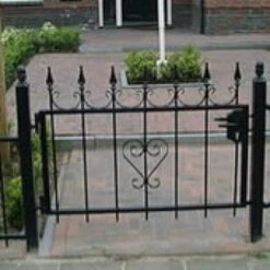 Portillon Monaco, Galvanise