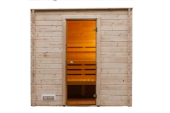 Sauna Intérieur 215x178cm / 40mm