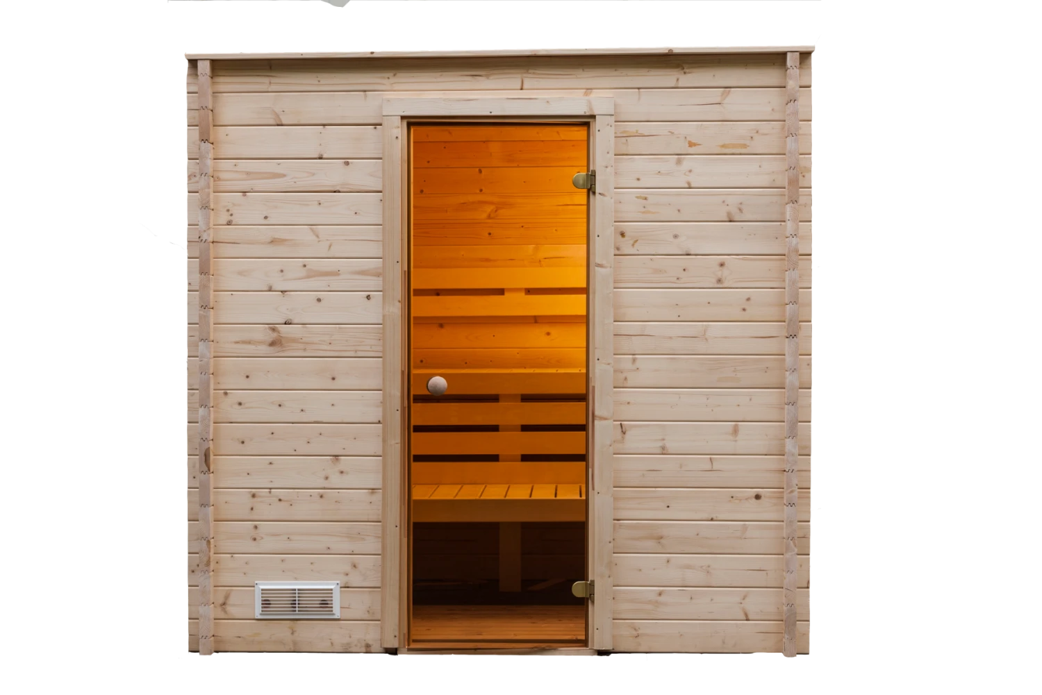 Sauna Intérieur 215x178cm / 40mm 1 Sauna Intérieur 215x178cm / 40mm