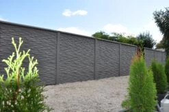 Clôture Béton Modernstone Double Face 200x200cm