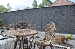 Clôture Béton Modernstone 200x200cm 6 Clôture Béton Modernstone 200x200cm -Pas Cher Intergardshop Magasin murano 12