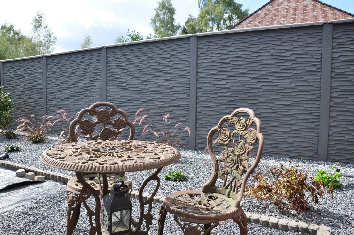 Clôture Béton Modernstone 200x200cm 3 Clôture Béton Modernstone 200x200cm – Image 3