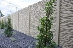 Clôture Béton Modernstone 200x200cm 7 Clôture Béton Modernstone 200x200cm -Pas Cher Intergardshop Magasin murano 1 1