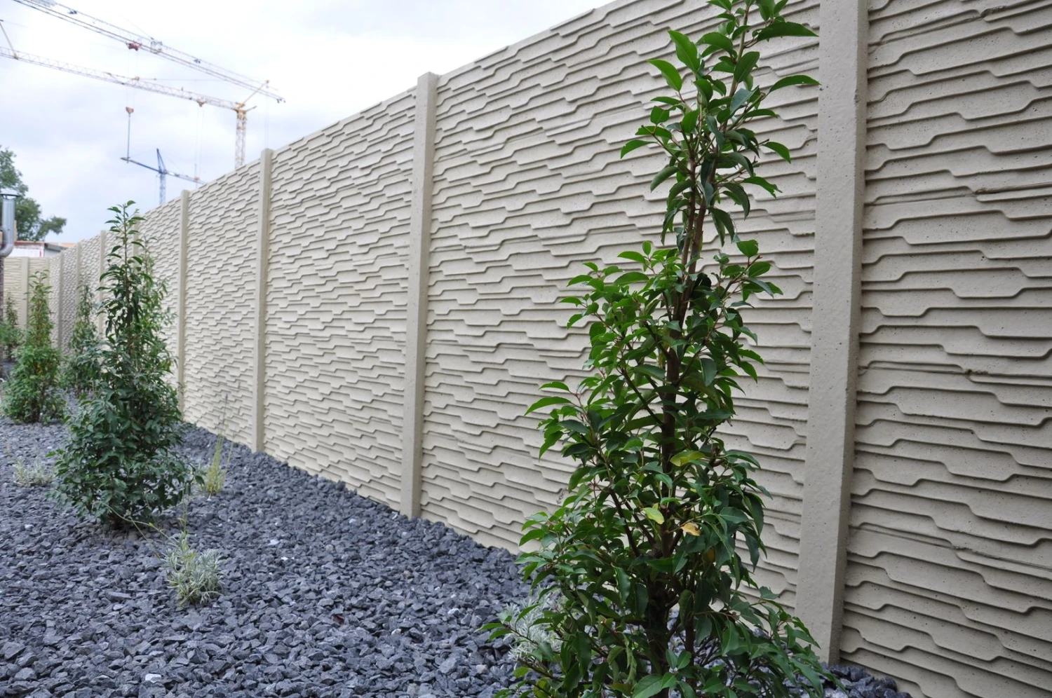 Clôture Béton Modernstone 200x200cm 4 Clôture Béton Modernstone 200x200cm – Image 4