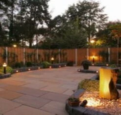 Carrelage Terrasse Sandstone Rouge 60x60x3cm (m2)