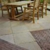 Carrelage Terrasse Sandstone Jaune 80x80x3cm (m2)