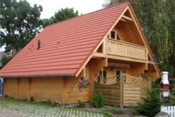 Cabane Maison En Bois 8.8x7.8m (94mm) -Pas Cher Intergardshop Magasin noorwegen 2